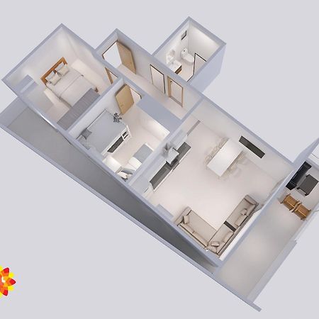 Sea And City View Apartment Sarande Luaran gambar
