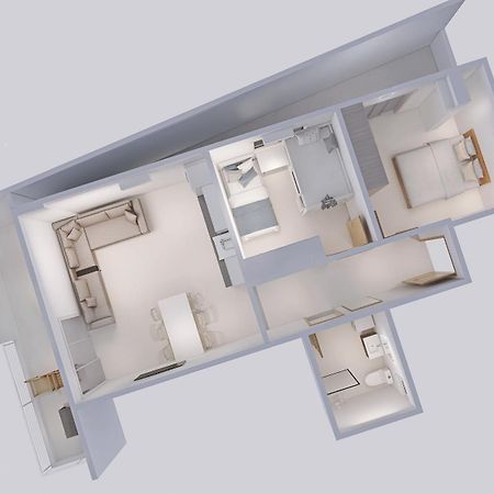 Sea And City View Apartment Sarande Luaran gambar