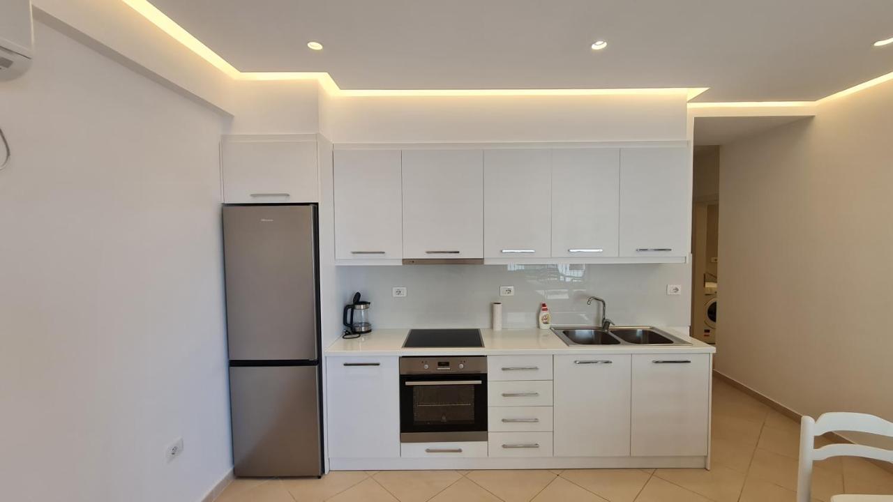 Sea And City View Apartment Sarande Luaran gambar